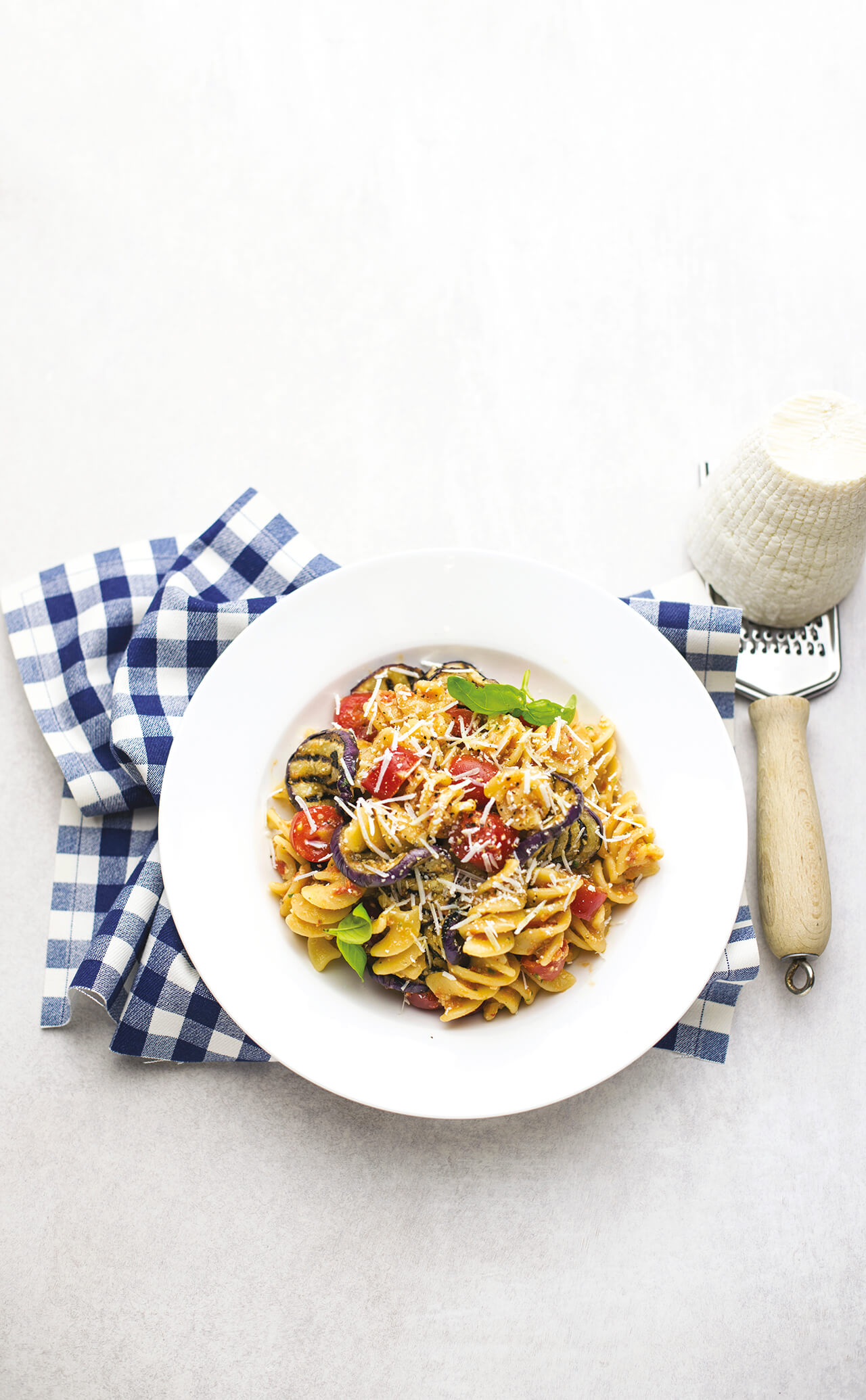 Fusilli alla Norma estiva SuperSIGMA